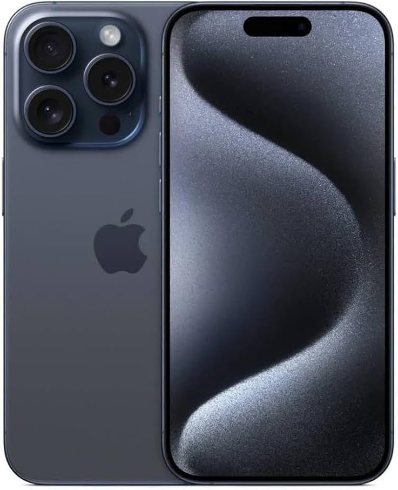 Apple iPhone 15 Pro Max (eSIM only), 512GB, Blue Titanium